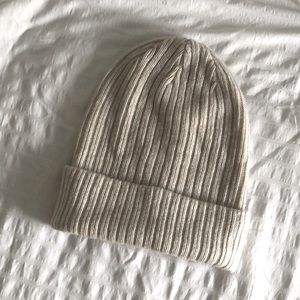 Ribbed- Double lined knit beanie
